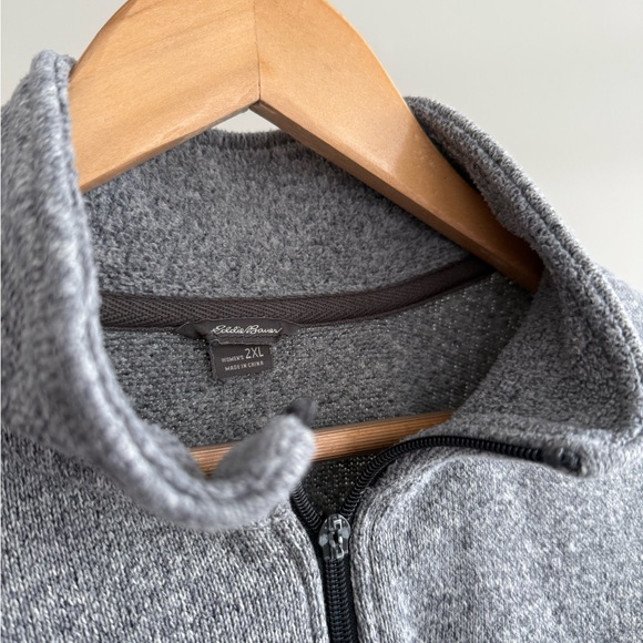 Eddie Bauer Radiator Fleece Zip Up - Picture 3 of 6